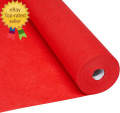 Red Carpet Runner for Party Ceremony Entrance Decor with Red Party Carpet