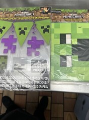 Minecraft Birthday Party Decoration Kit