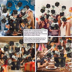 Birthday Surprise Gift Box Explosion for Money, Exploding Money Gift Box for Cas
