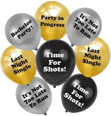 Bachelor Party Decorations, (Gold Bachelor Banner, Bachelor Sash, 16 Funny Pa…