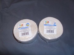 2 Pack 321 Party Crepe Streamers 81 ft Each White