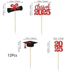 Class of 2025 Graduation Cake Topper and Cash Gift Box Surprise
