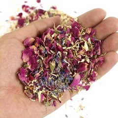 Dried Flower Petals 12 Packs Biodegradable Confetti Real Rose Wedding Decor