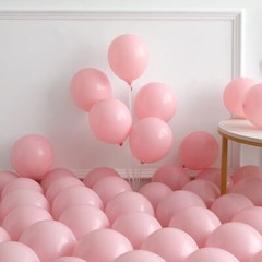 136Pcs Pink Mouse Birthday Decorations, Pink Rose Pink Polka Dots for Mouse T…
