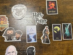 Harry Potter Party Favor Bundle – 112 Pieces Total