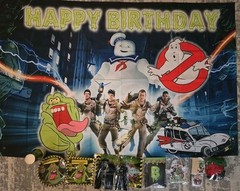 Ghostbusters BD Party Set w 3x5FT Banner, Party Decor & Accessories for 10.