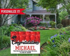 Personalized Class of 2026 Graduation Yard Sign, Graduation Sign, Class of 2026