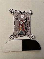 A Nightmare Before Christmas Honeycomb Tabletop Decorations – 9 Table Toppers