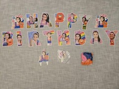 58pc Ms Rachel Party Supplies Birthday Decoration Set Banner Balloon Topper NEW