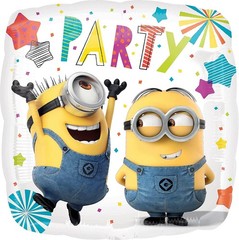 Descpicable Me Minions Stackers Party Supplies 9 pc Balloon Bouquet Decorations
