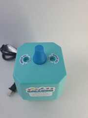Electric Balloon Inflator Works Great 1 Nozzle Cover Included