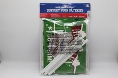 MLB Pro Baseball Sports Theme Party Decoration Treat Stand 12X20.5 C117CH