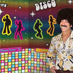 Beistle 4 Piece Groovy Disco 70’s Theme Cut Outs Decorations 1970’s Hippie