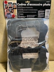 Amscan 12 Piece Photo Booth Prop Frames