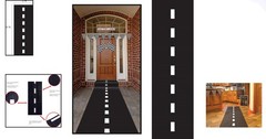 10ft Racetrack Floor Mat – Perfect Decoration for Racing Birthday Parties