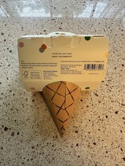 New Spritz Multicolor Ice Cream Cone Party Hats 10 Pack Fun Birthday Wear