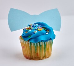 Bow Ties Party Decoration Cardstock