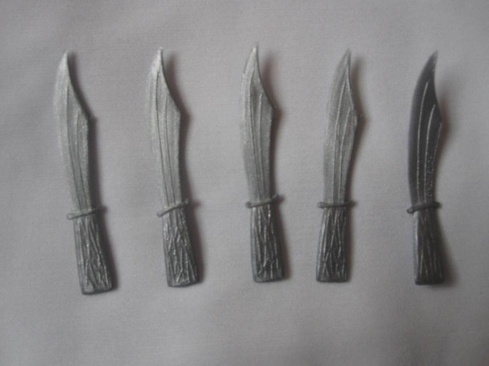 Gray Mini Pirate Swords – Party Favors, Crafts, Decor – Lot of 144 pc.