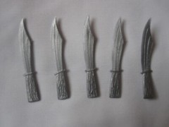 Gray Mini Pirate Swords – Party Favors, Crafts, Decor – Lot of 144 pc.