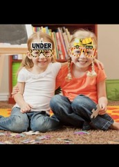 24pcs Construction Truck Party Eyeglasses Kids Boys Girls Eyeglasses Prop NEW