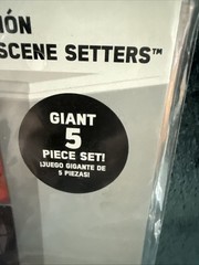 Star Wars Scene Setters 6 Ft Wall Photo Kit Happy Birthday 5 Pc Disney New