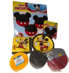 Mickey Mouse Party Decoration Set Plate, Napkin, Streamer Candle Paper Lanterns