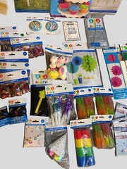 49Pc Birthday Party Supplies Bundle Balloons Decor Favors Table Covers