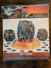 NEW Jurassic World Table Decorating Kit NIP