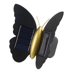 Solar Wall Light IP65 Waterproof with Unique Butterfly Design for Home Lighting