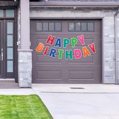 Fun Express Giant Happy Birthday Outdoor Banner