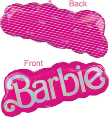 Barbie California Dreaming 2Nd Birthday Party Supplies Balloon Bouquet Decoratio