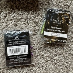 Ashland Halloween Decor LOT of 5 Wall Decor Scrunchies Ornament Mini Decoration