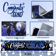 2026 Graduation Decorations-Congrats Grad Yard Sign Banner Decoration for Cla…