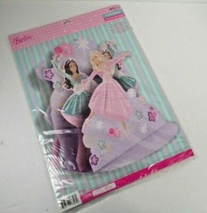 Hallmark Barbie Centerpiece Birthday Party Decoration Ballerinas 12 1/2″ NEW
