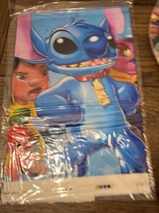 New Lilo & Stitch Birthday Part Lot Decorations Backdrop Plates Banner Toppers