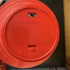 Cordless Chinese Red Paper Lantern 8 in + Replacement Bulbs -uses 2 AA Batteries