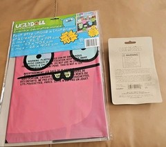UGLYDOLL WALL POSTER DECORATING KIT (5pc) ~ + CANDLES Birthday Party Supplies
