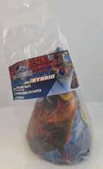 Jurassic World Dino Hybrid Paper Cone Hats 8 Count Universal Studios Party Hats