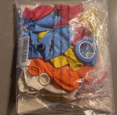 Roblox Birthday Party Decorations 45pc Set New