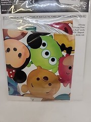 Anagram Disney TSUM TSUM Foil Mylar Balloons Birthday Party
