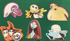 Nightmare Before Christmas Birthday Halloween Party Decoration Small Yard Signs