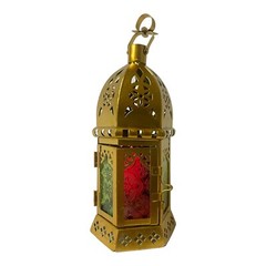 2024 Ramadan Lantern Moon Lamp EID Mubarak LED Light Ornament Muslim Party Decor