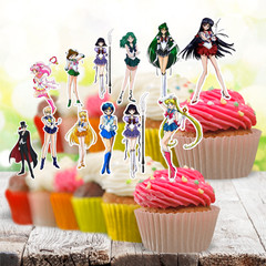 Sailor Kawaii Tablewave Party Supplies happy birthday centerpiece decoration