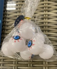 Halloween scary eyeballs Home Decoration pack of 8
