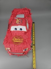 Disney Cars Lightning McQueen Pinata New Birthday Celebration Decoration Kids