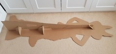 Sing 2 – Life-size Cardboard Cut-out – Porsha Crystal – Wolf