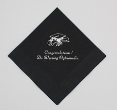 50 personalized cocktail napkins wedding baby shower birthday graduation party