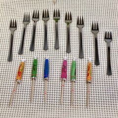 Festive Party Supplies Cocktail Forks Stirrers Mini Umbrellas Shot Cups & More