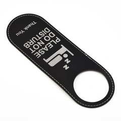1*Do Not Disturb Signs Door Knobs Hanger Pendant Cleaning Label Make Up Room