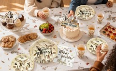 Harry Potter Party Decoration Wizards Birthday Supply Balloon Plates Cake Topper